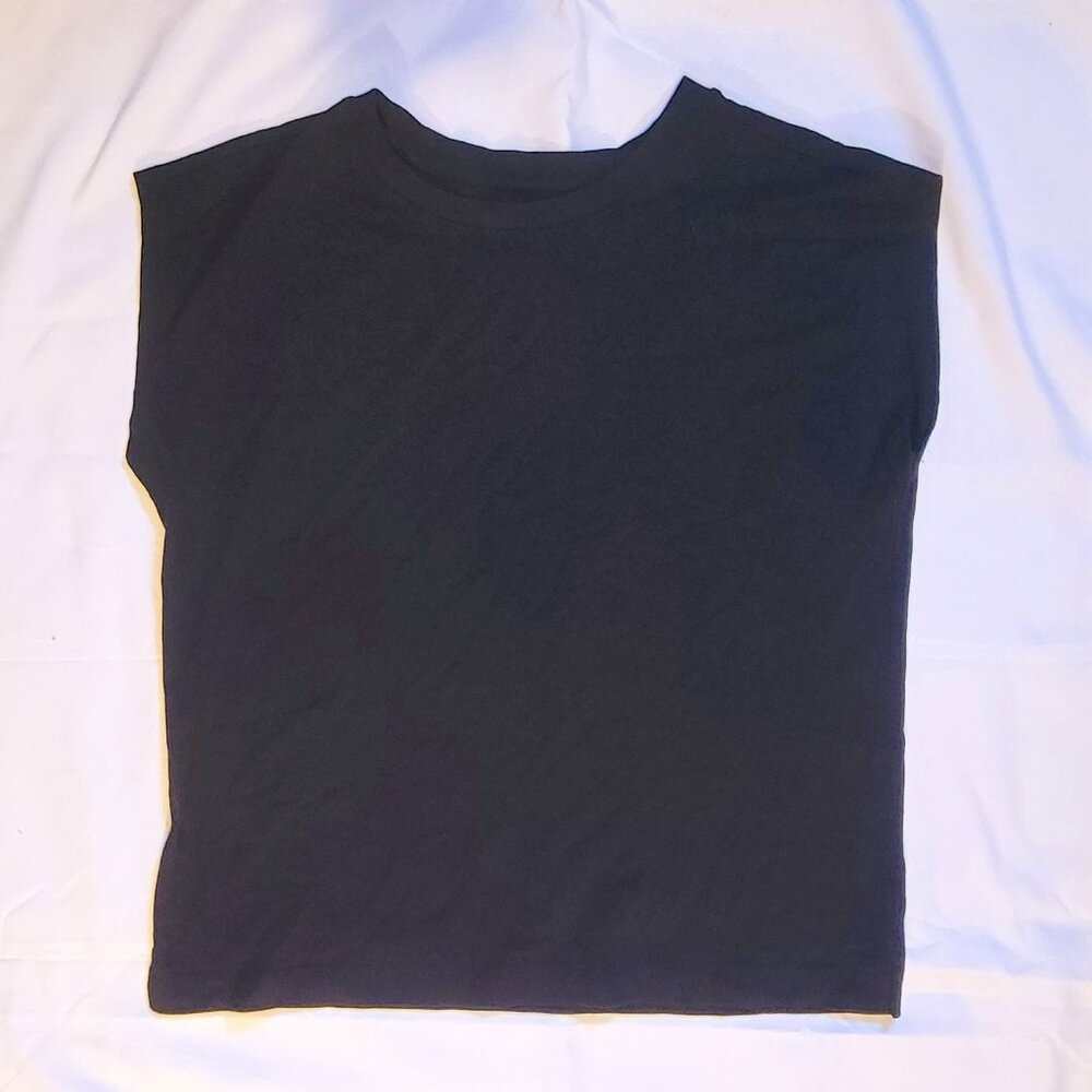 LOFT | Womens Sleeveless Tee Size XS - Black